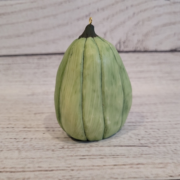 Hallmark Keepsake Happy Halloween Zombie in Pumpkin Ornament 3rd In Series 2015 - Picture 4 of 11